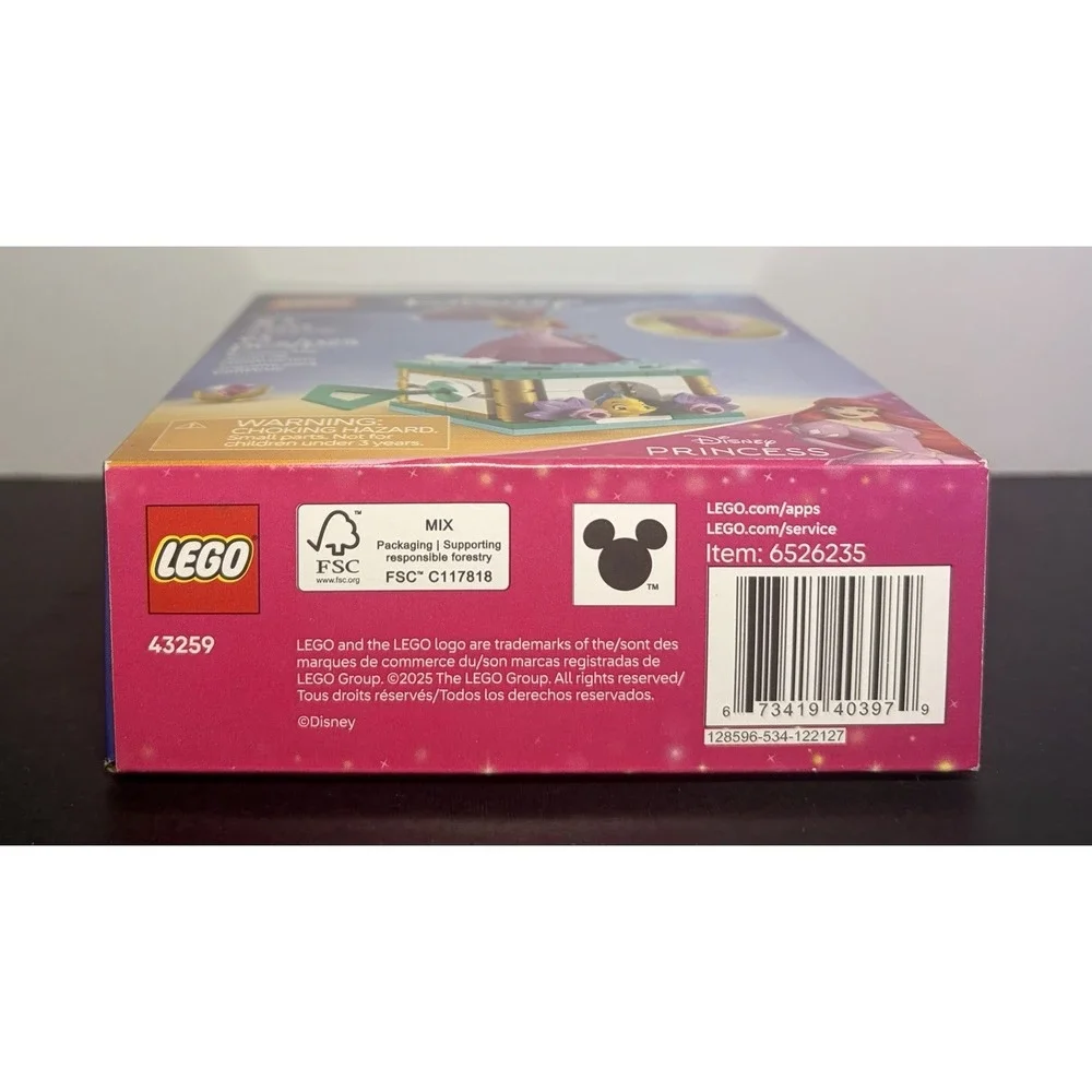 LEGO 43259 Disney Twirling Ariel NEW Factory Sealed